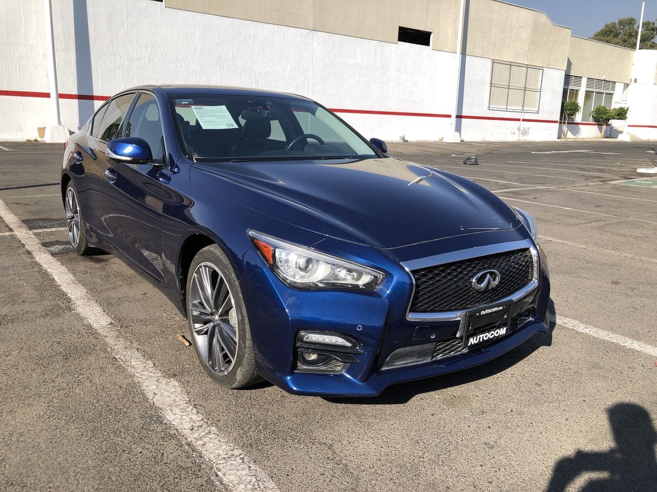 2017 INFINITI Q50 Q50 3.0 SPORT T/A RWD