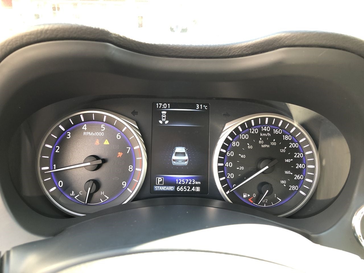 2017 INFINITI Q50 Q50 3.0 SPORT T/A RWD