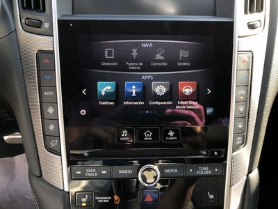 2017 INFINITI Q50 Q50 3.0 SPORT T/A RWD