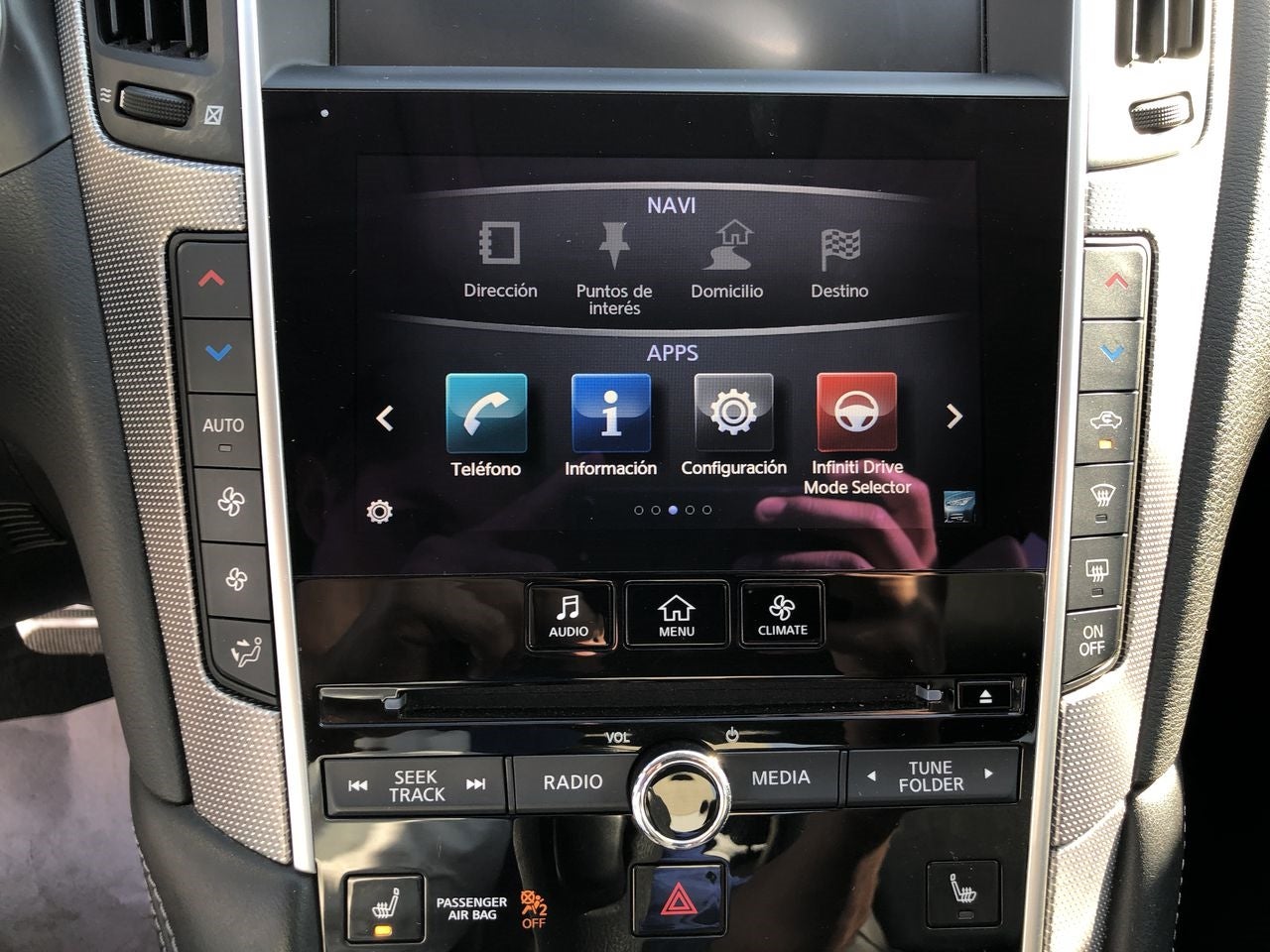 2017 INFINITI Q50 Q50 3.0 SPORT T/A RWD