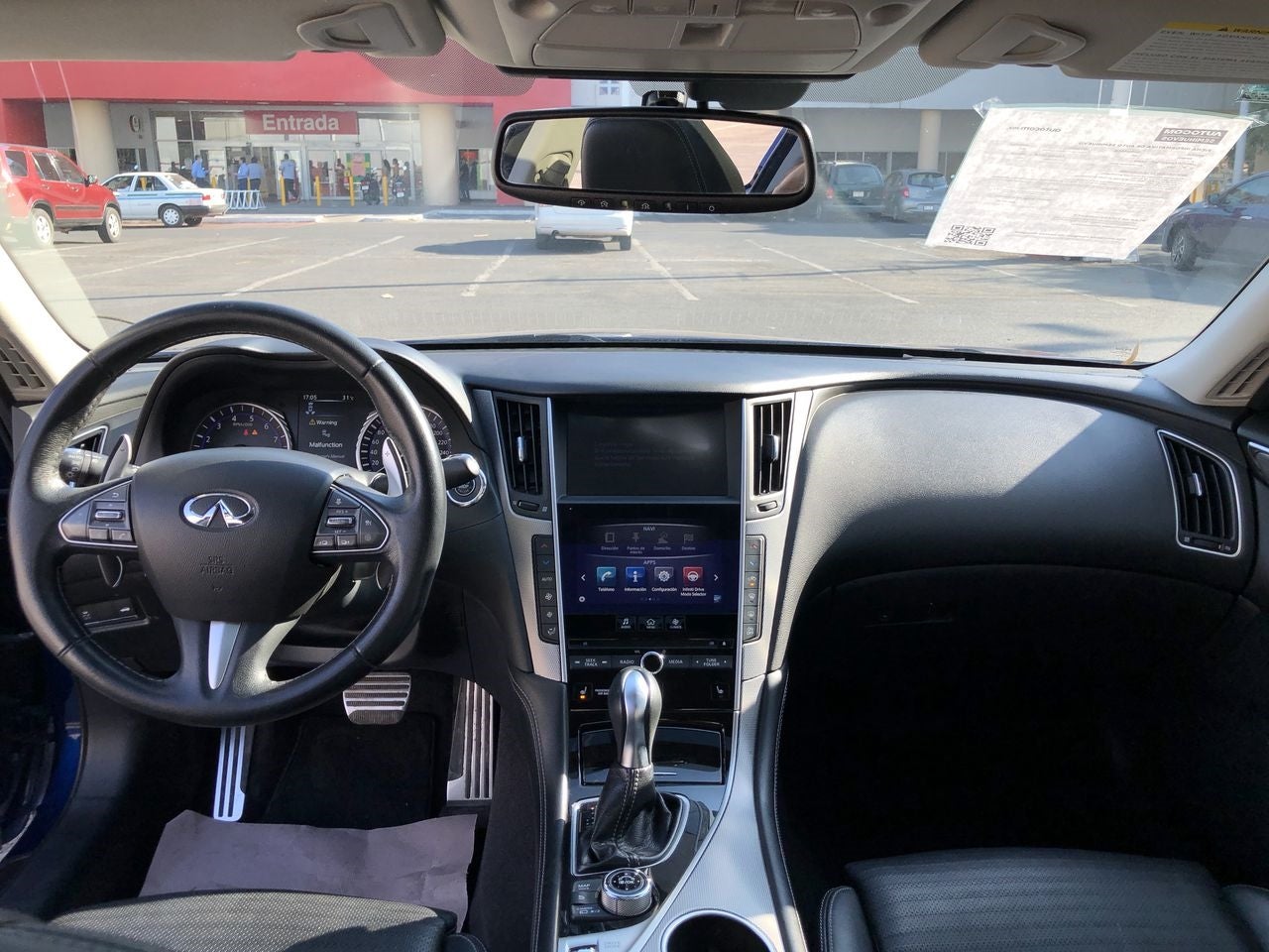 2017 INFINITI Q50 Q50 3.0 SPORT T/A RWD