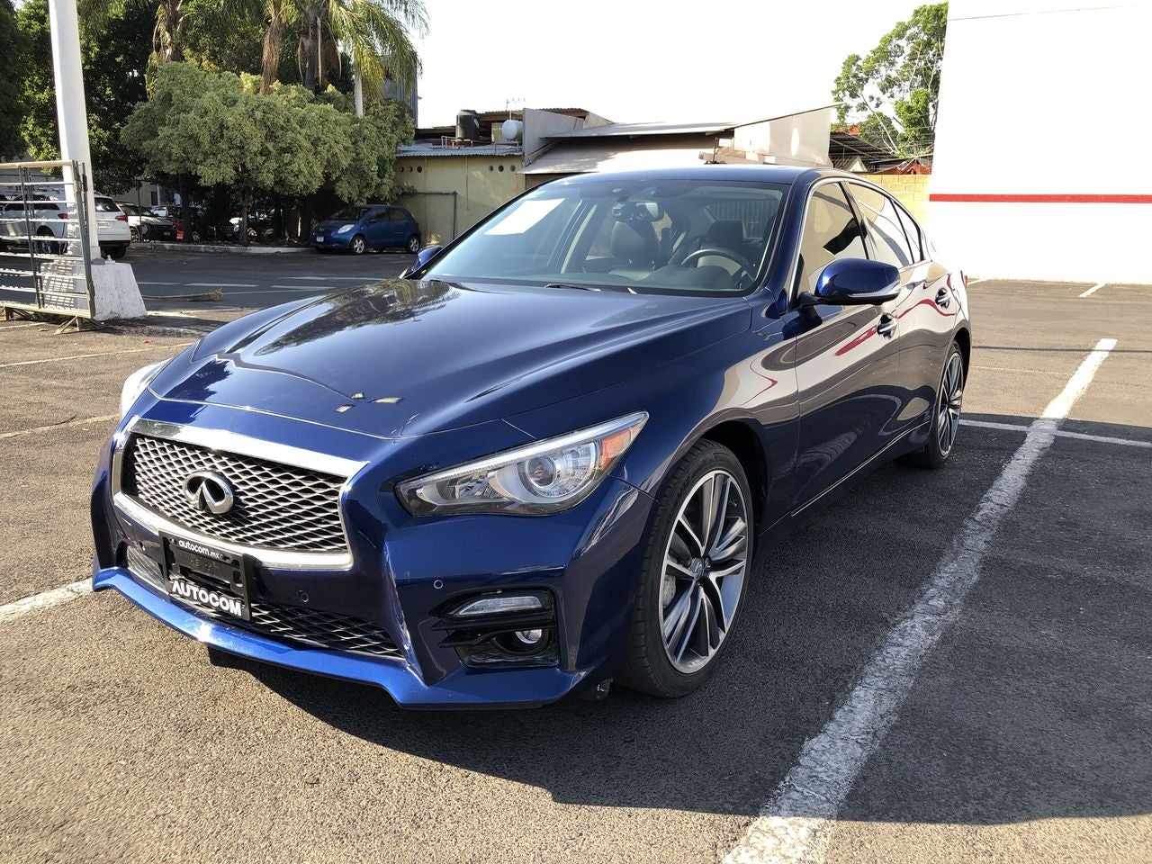 2017 INFINITI Q50 Q50 3.0 SPORT T/A RWD