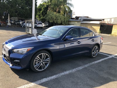 2017 INFINITI Q50 Q50 3.0 SPORT T/A RWD