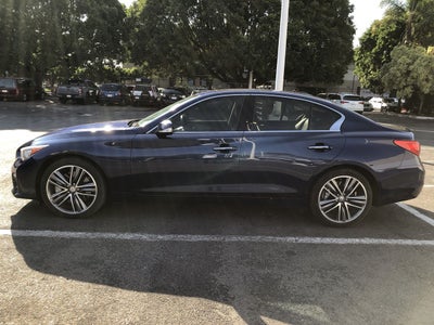 2017 INFINITI Q50 Q50 3.0 SPORT T/A RWD