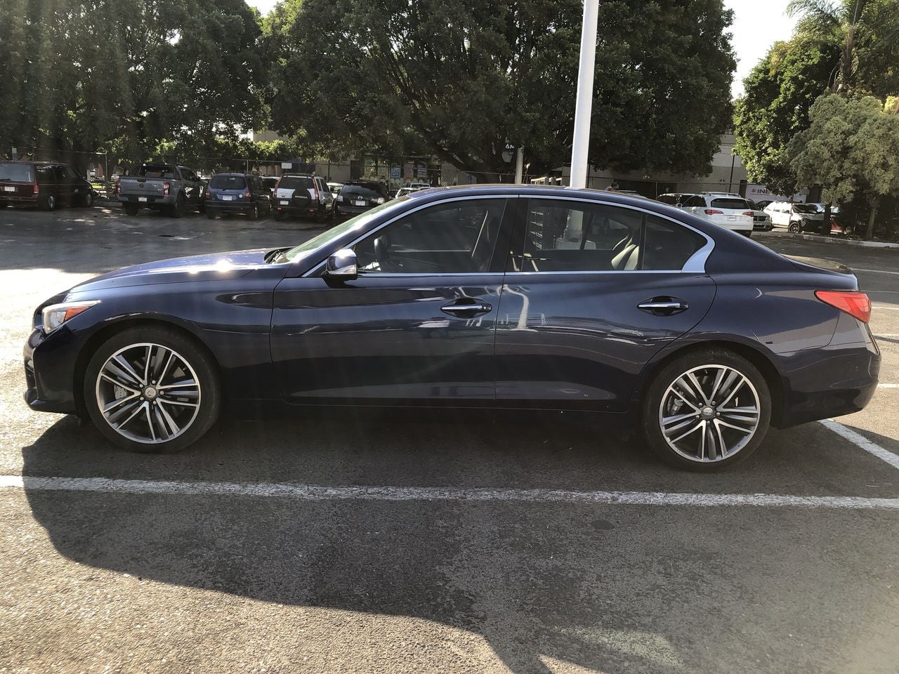 2017 INFINITI Q50 Q50 3.0 SPORT T/A RWD
