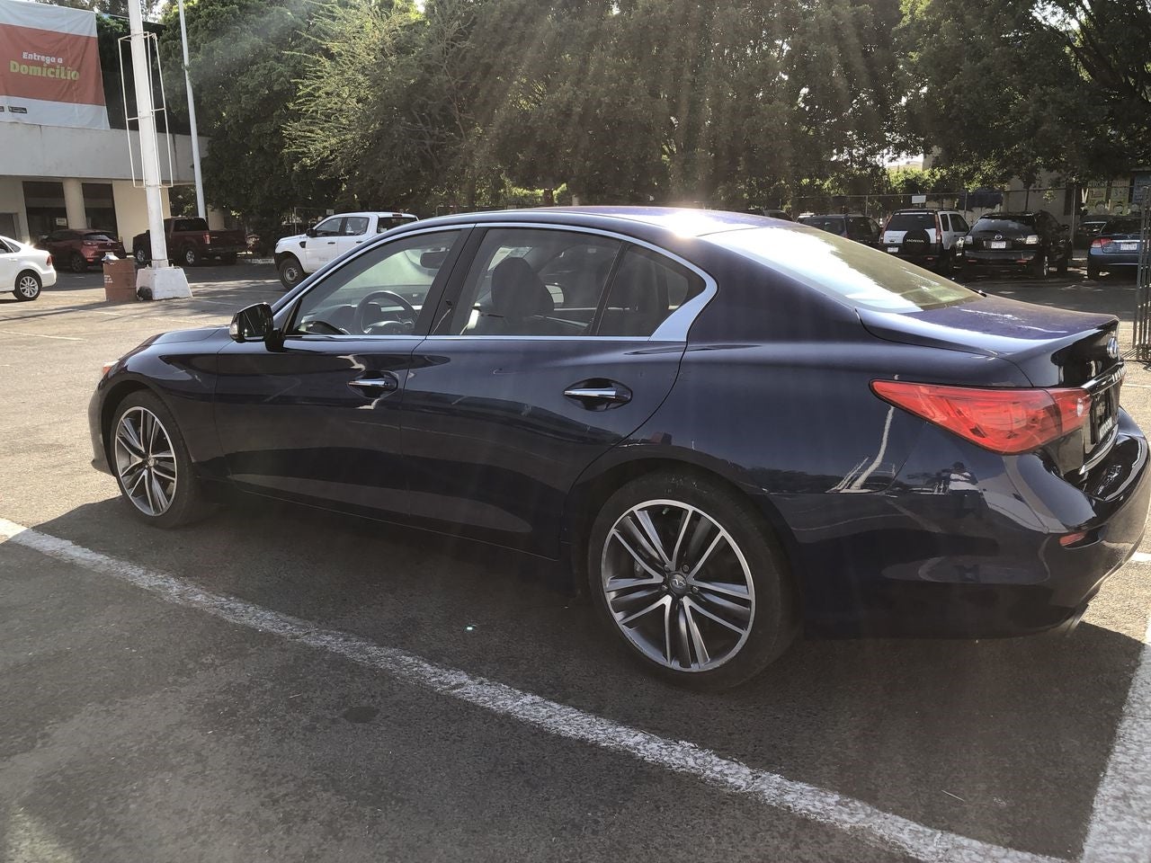 2017 INFINITI Q50 Q50 3.0 SPORT T/A RWD