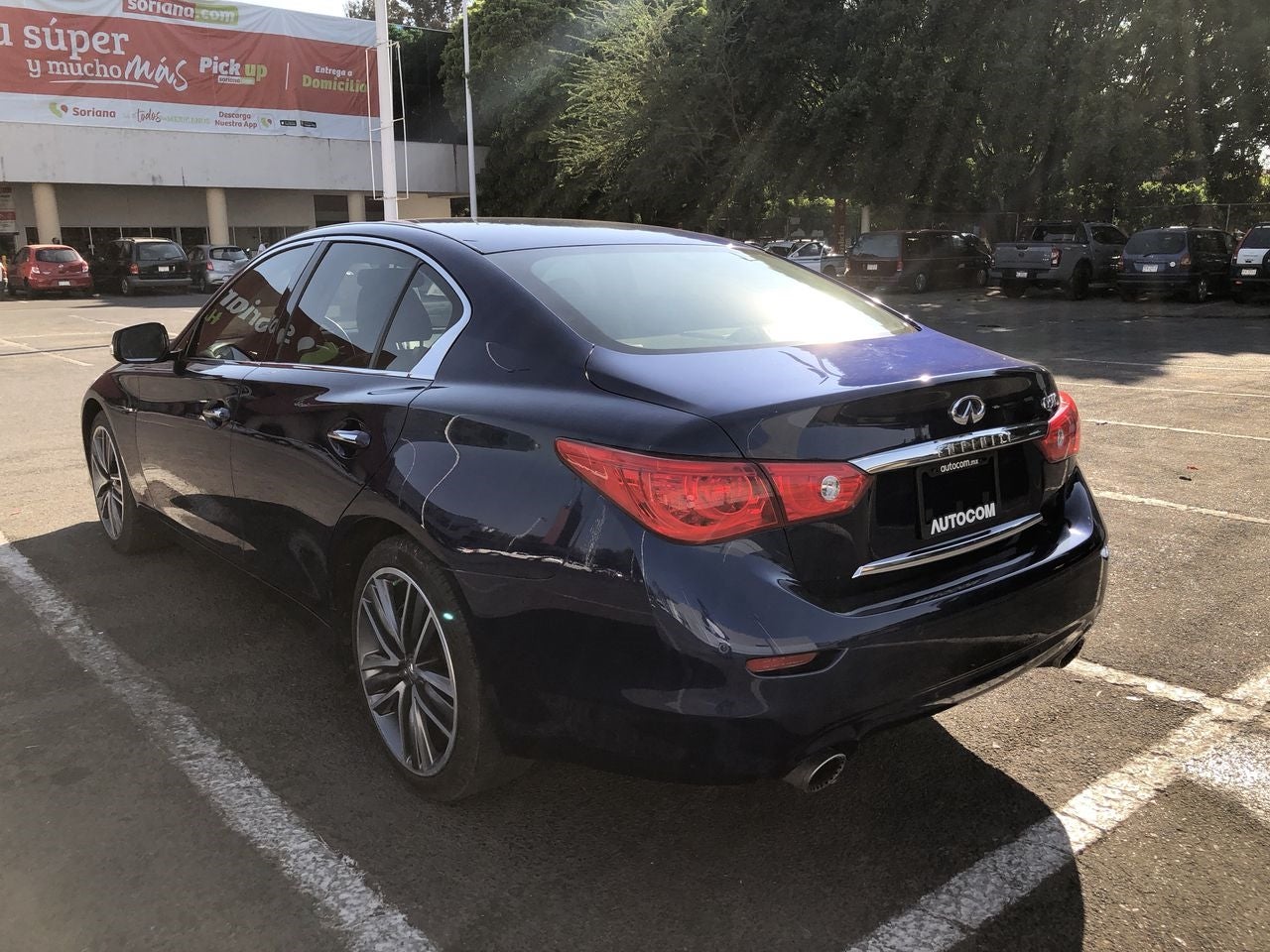2017 INFINITI Q50 Q50 3.0 SPORT T/A RWD
