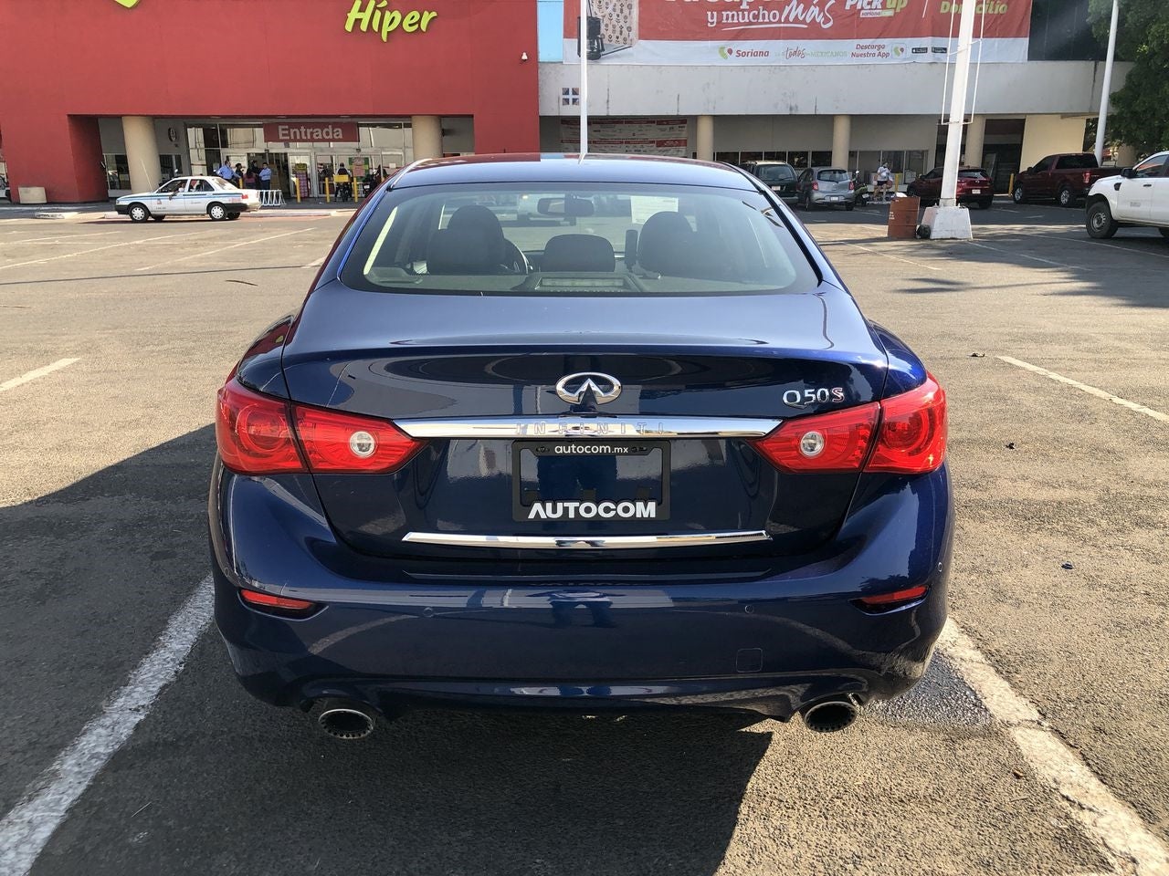 2017 INFINITI Q50 Q50 3.0 SPORT T/A RWD
