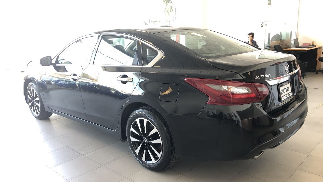 2018 Nissan ALTIMA ADVANCE, L4, 2.5L, 182 CP, 4 PUERTAS, AUT