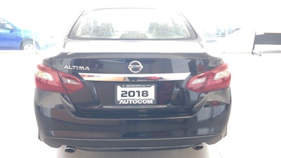 2018 Nissan ALTIMA ADVANCE, L4, 2.5L, 182 CP, 4 PUERTAS, AUT