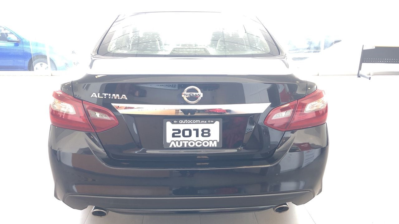 2018 Nissan ALTIMA ADVANCE, L4, 2.5L, 182 CP, 4 PUERTAS, AUT
