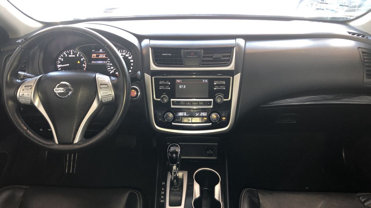 2018 Nissan ALTIMA ADVANCE, L4, 2.5L, 182 CP, 4 PUERTAS, AUT