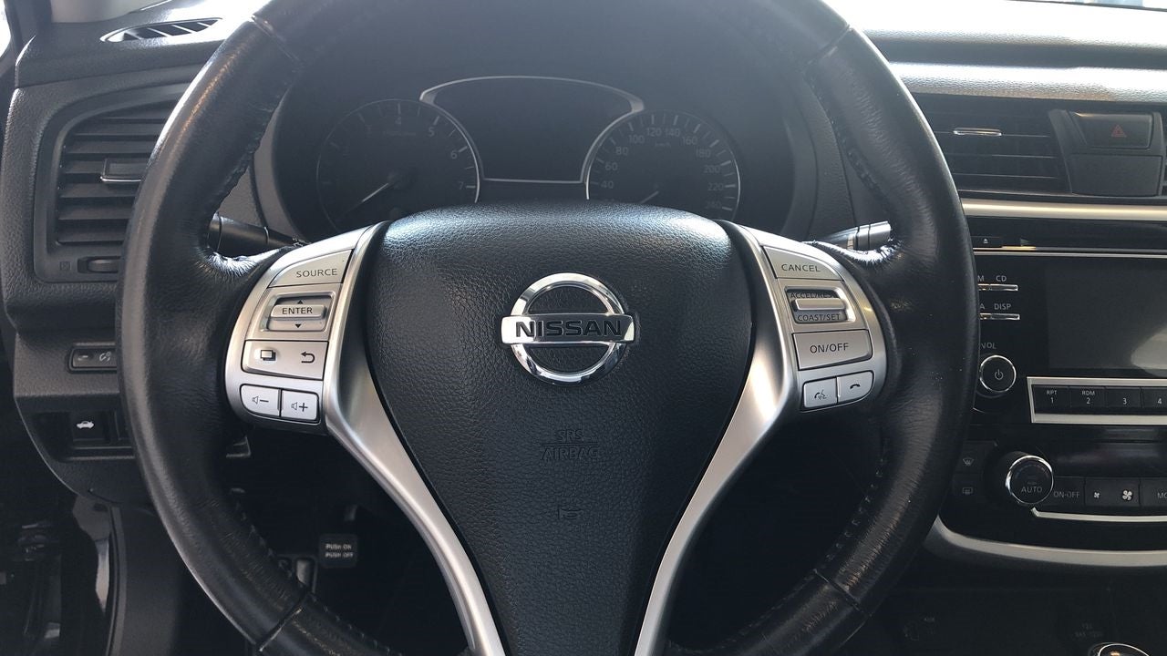 2018 Nissan ALTIMA ADVANCE, L4, 2.5L, 182 CP, 4 PUERTAS, AUT