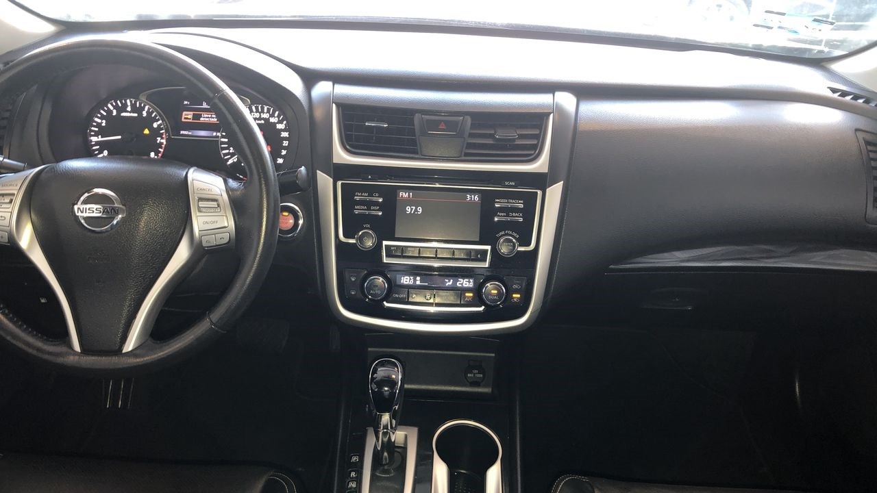 2018 Nissan ALTIMA ADVANCE, L4, 2.5L, 182 CP, 4 PUERTAS, AUT