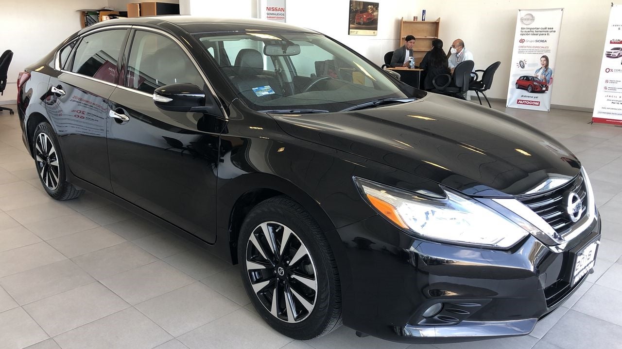 2018 Nissan ALTIMA ADVANCE, L4, 2.5L, 182 CP, 4 PUERTAS, AUT