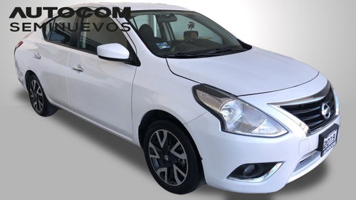 2019 Nissan VERSA VERSA ADVANCE MT