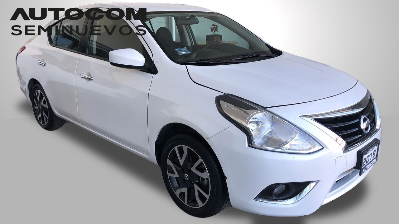 2019 Nissan VERSA VERSA ADVANCE MT