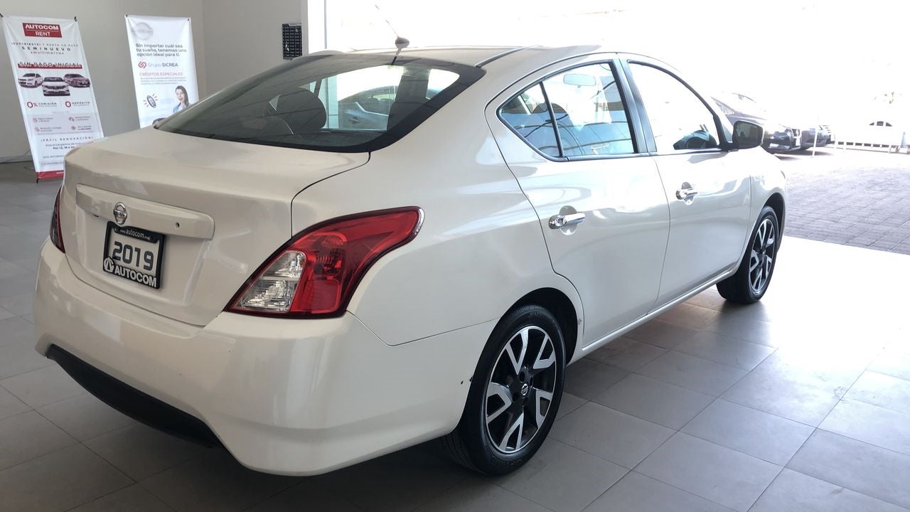 2019 Nissan VERSA VERSA ADVANCE MT