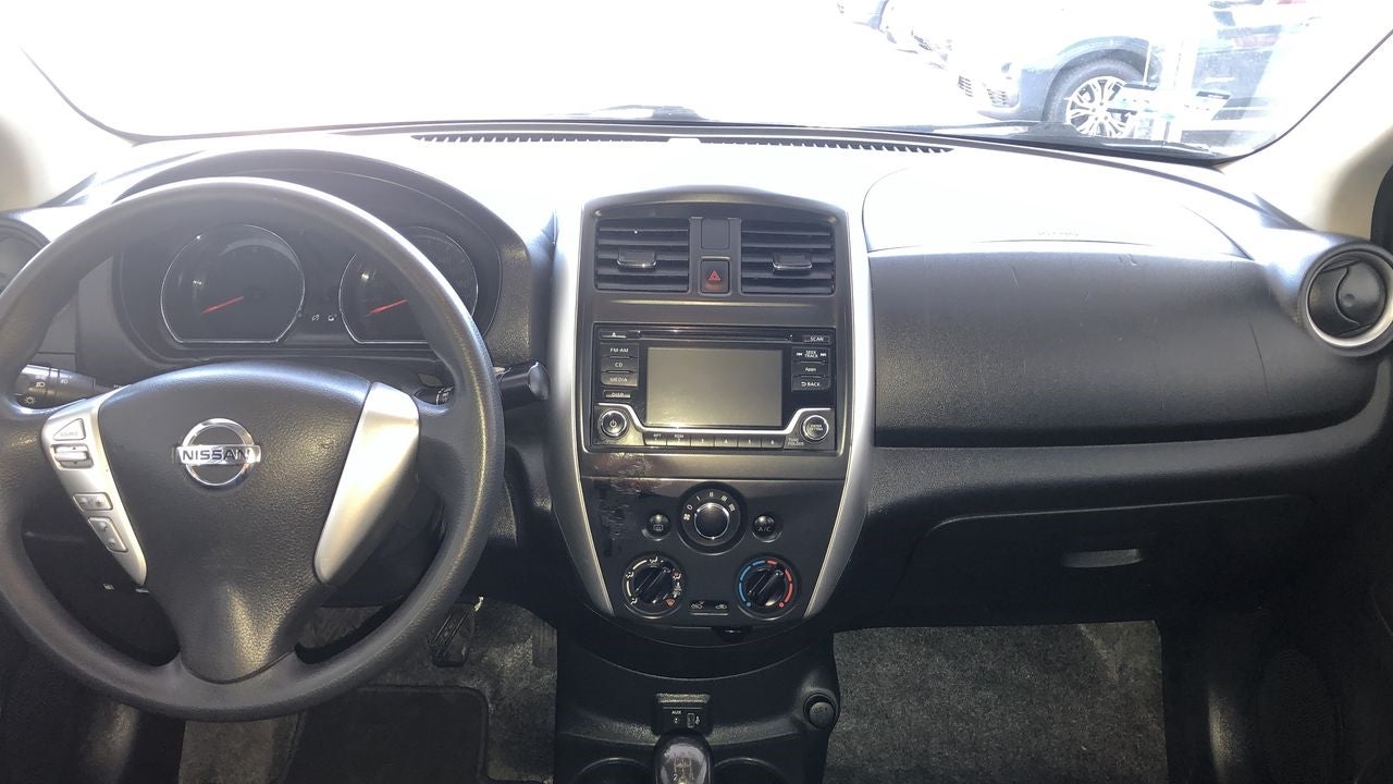 2019 Nissan VERSA VERSA ADVANCE MT
