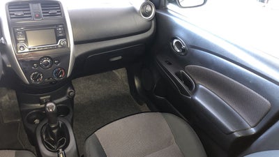 2019 Nissan VERSA VERSA ADVANCE MT