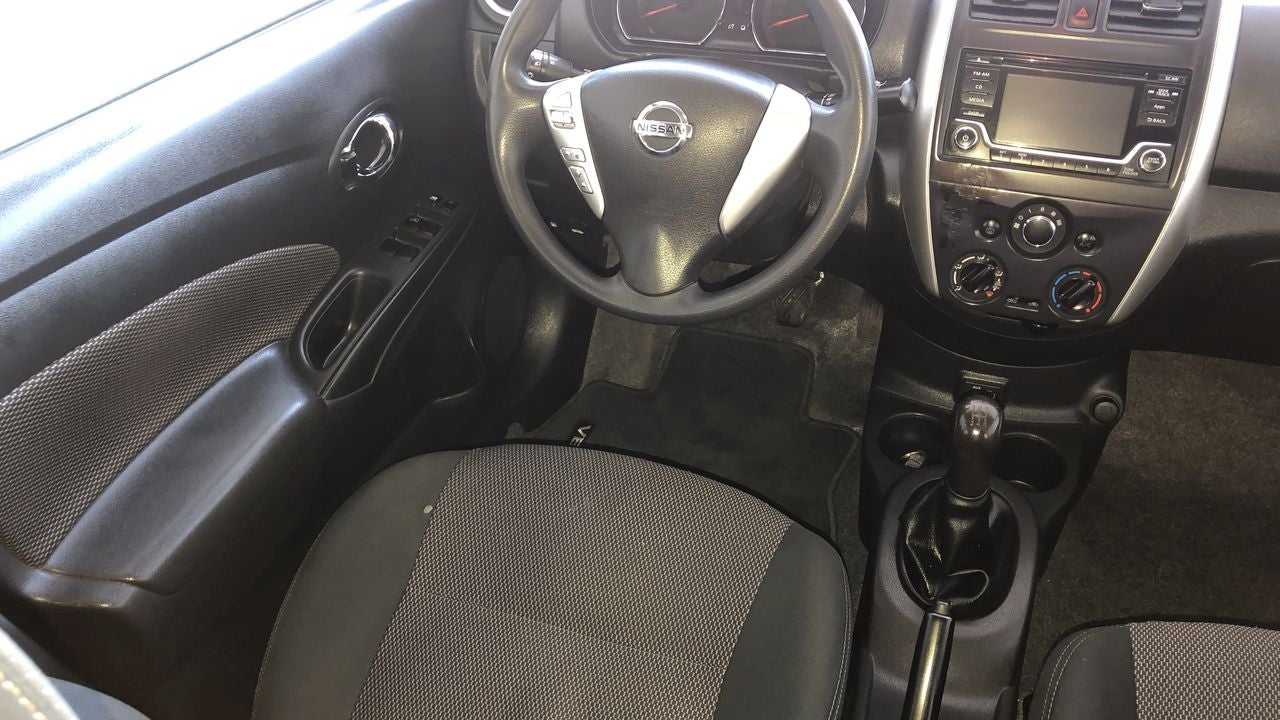 2019 Nissan VERSA VERSA ADVANCE MT