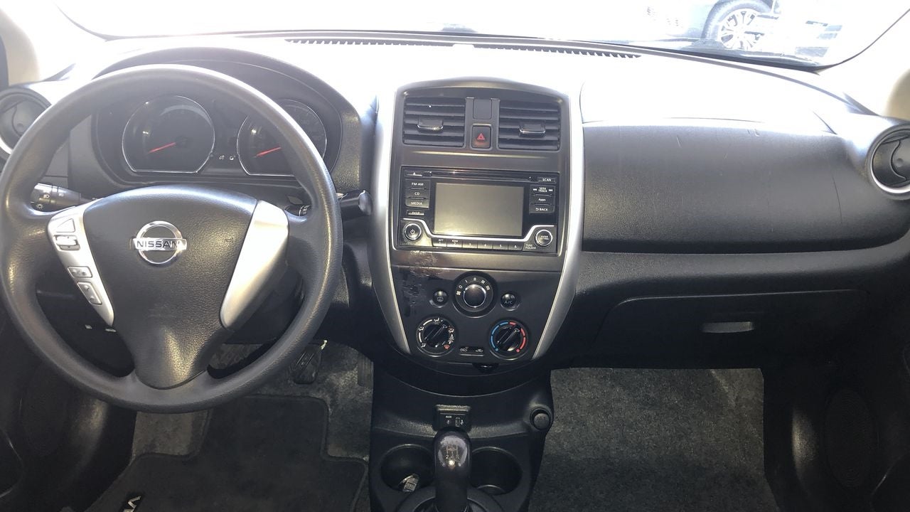 2019 Nissan VERSA VERSA ADVANCE MT