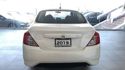 2019 Nissan VERSA VERSA ADVANCE MT