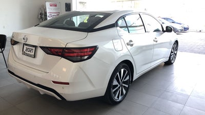 2021 Nissan SENTRA SENTRA EXCLUSIVE CVT