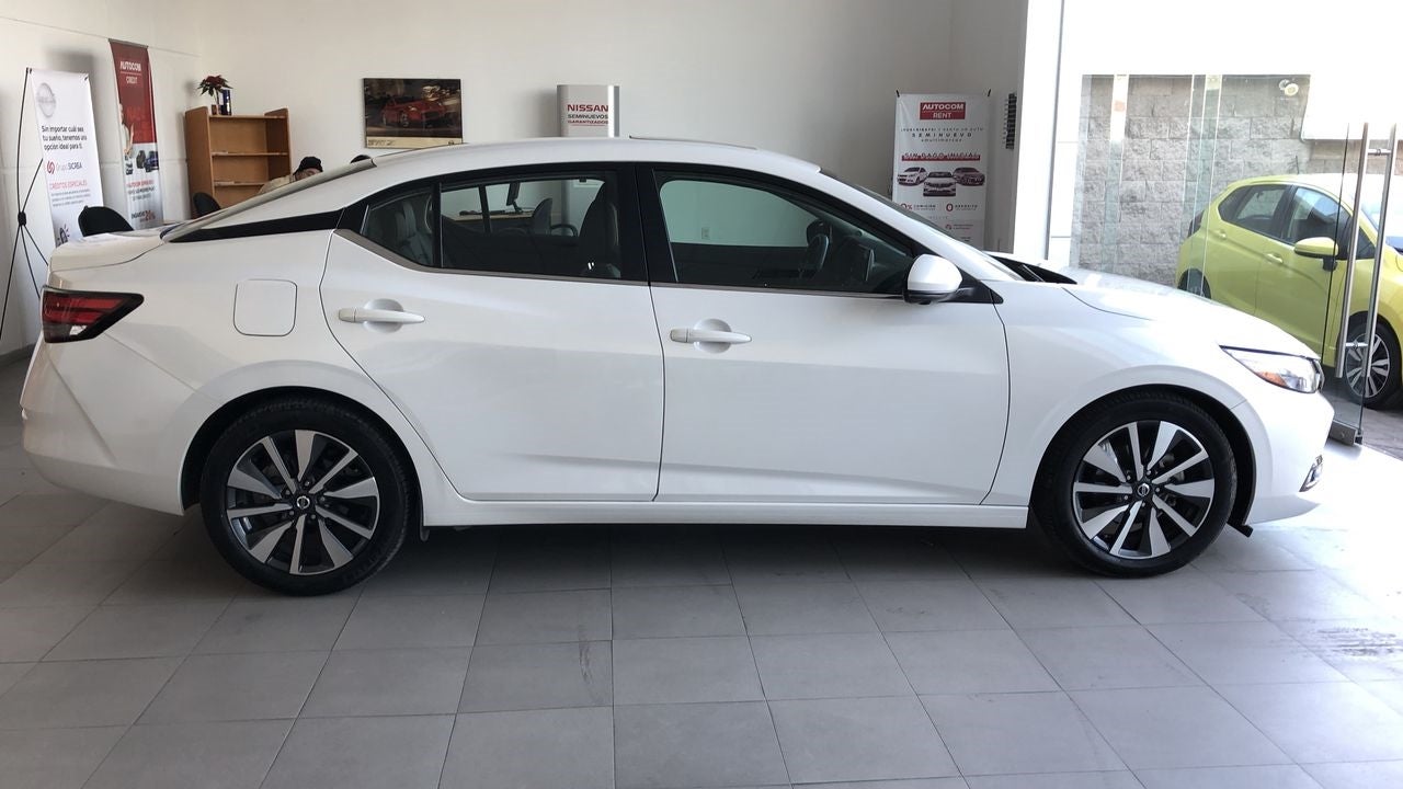 2021 Nissan SENTRA SENTRA EXCLUSIVE CVT