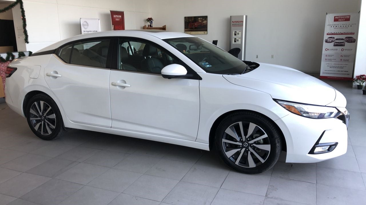 2021 Nissan SENTRA SENTRA EXCLUSIVE CVT