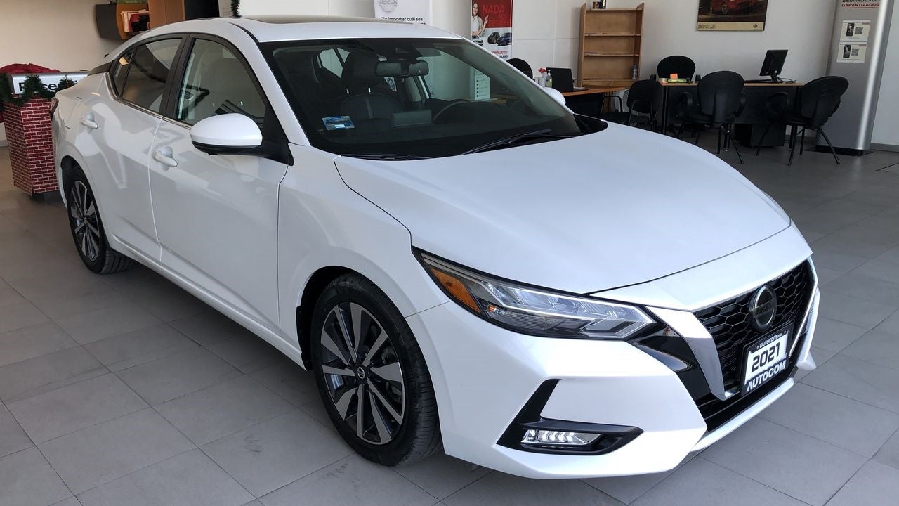 2021 Nissan SENTRA SENTRA EXCLUSIVE CVT