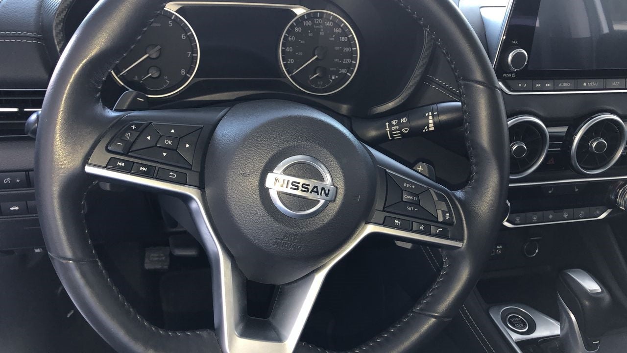 2021 Nissan SENTRA SENTRA EXCLUSIVE CVT
