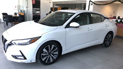2021 Nissan SENTRA SENTRA EXCLUSIVE CVT