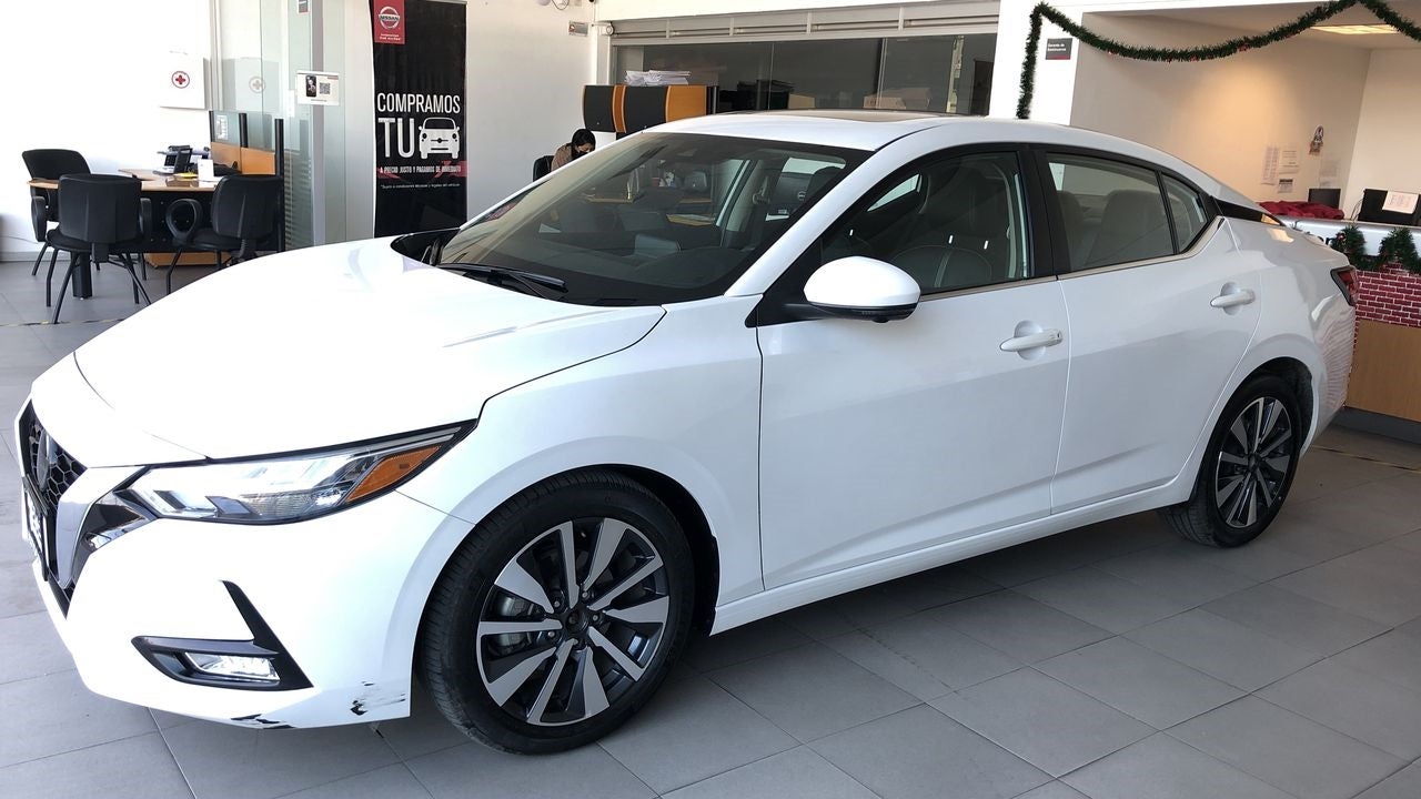 2021 Nissan SENTRA SENTRA EXCLUSIVE CVT