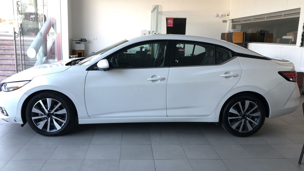 2021 Nissan SENTRA SENTRA EXCLUSIVE CVT
