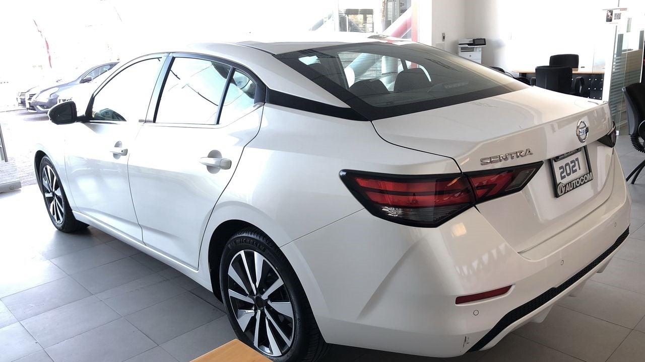 2021 Nissan SENTRA SENTRA EXCLUSIVE CVT