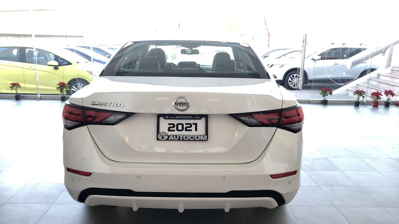 2021 Nissan SENTRA SENTRA EXCLUSIVE CVT