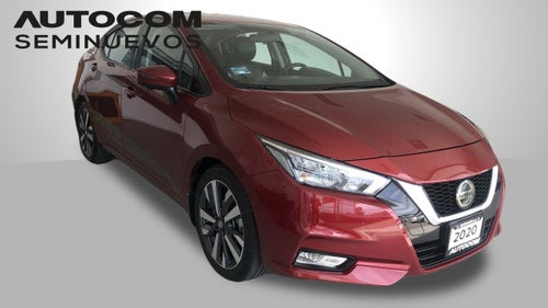 2020 Nissan VERSA VERSA PLATINUM CVT