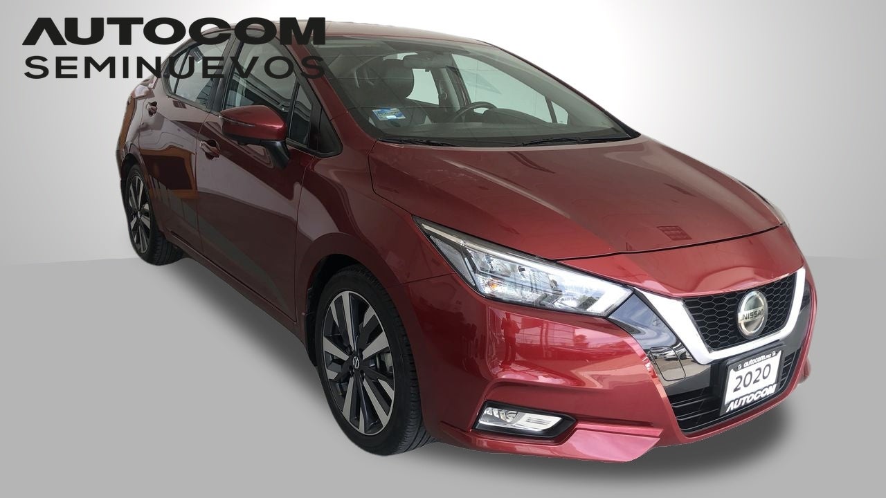 2020 Nissan VERSA VERSA PLATINUM CVT