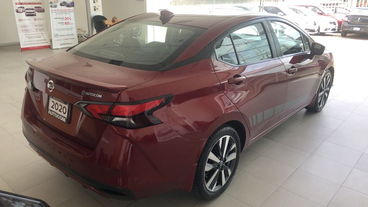 2020 Nissan VERSA VERSA PLATINUM CVT