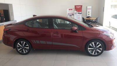 2020 Nissan VERSA VERSA PLATINUM CVT
