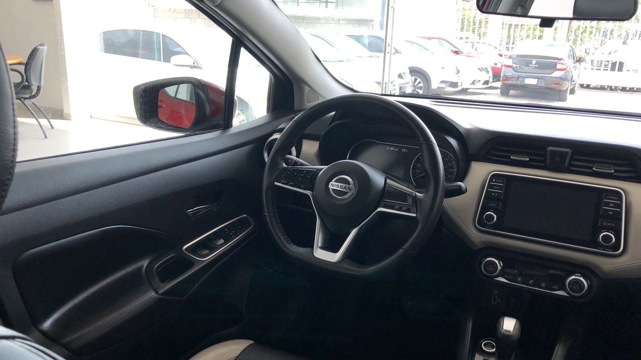 2020 Nissan VERSA VERSA PLATINUM CVT