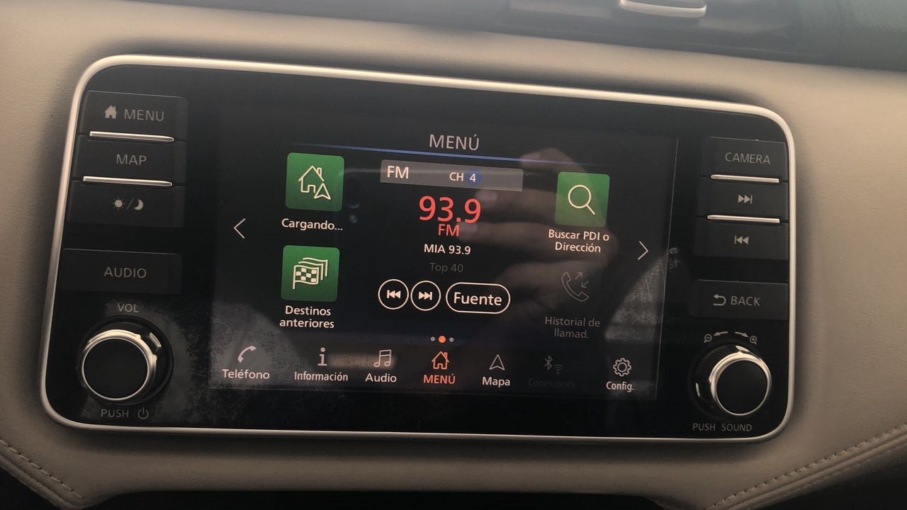 2020 Nissan VERSA VERSA PLATINUM CVT