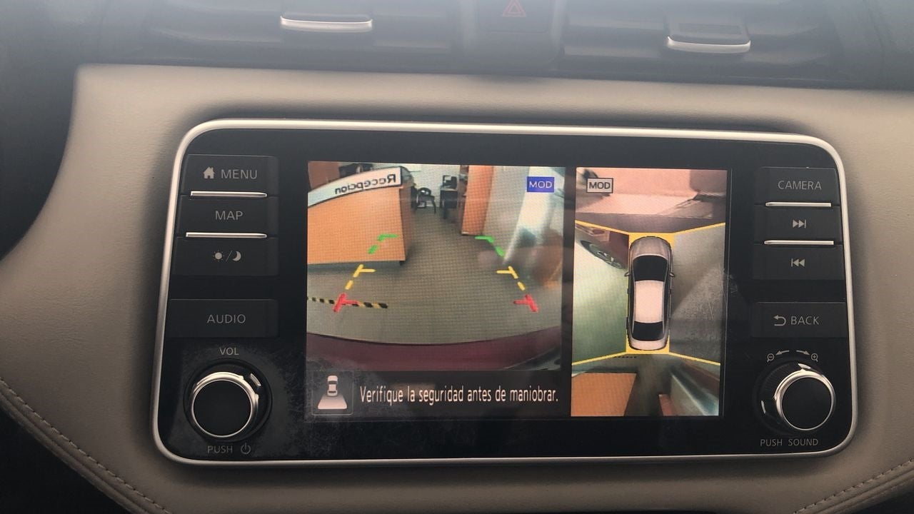 2020 Nissan VERSA VERSA PLATINUM CVT