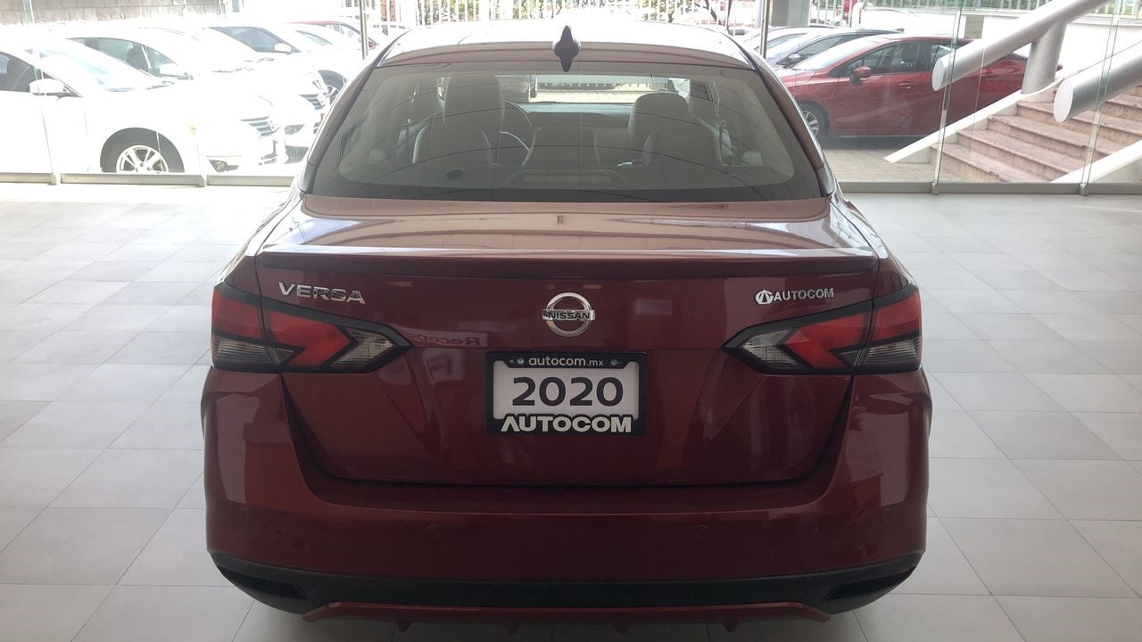 2020 Nissan VERSA VERSA PLATINUM CVT