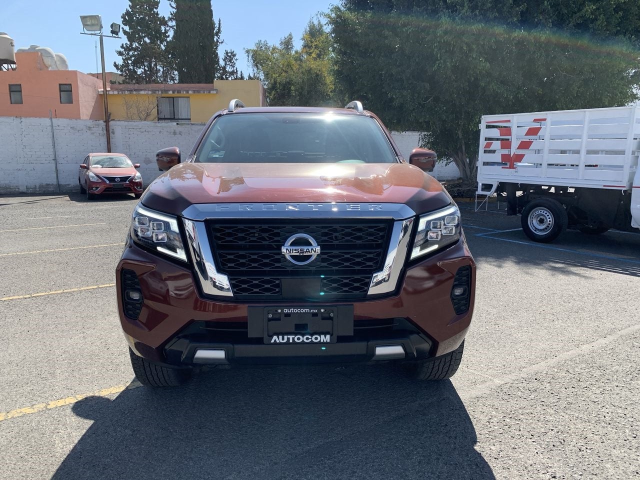 2021 Nissan FRONTIER FRONTIER PLATINUM LE TA