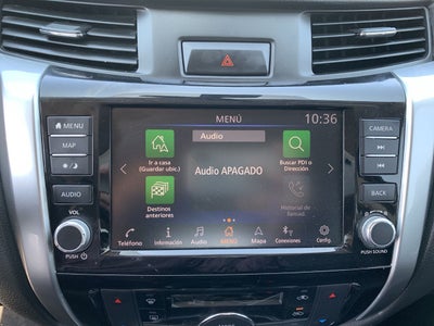 2021 Nissan FRONTIER FRONTIER PLATINUM LE TA