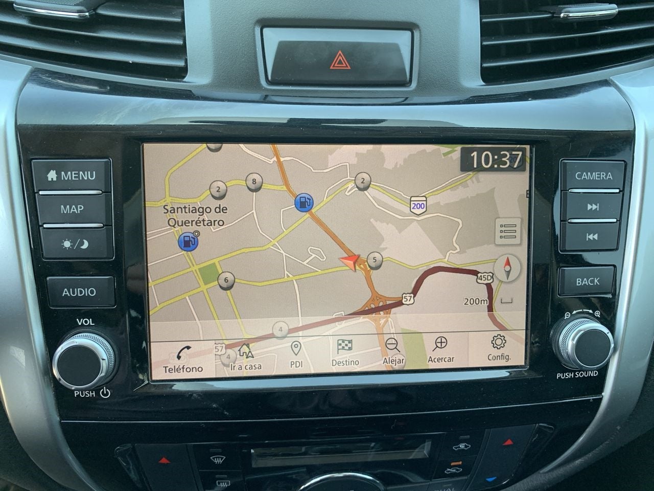 2021 Nissan FRONTIER FRONTIER PLATINUM LE TA