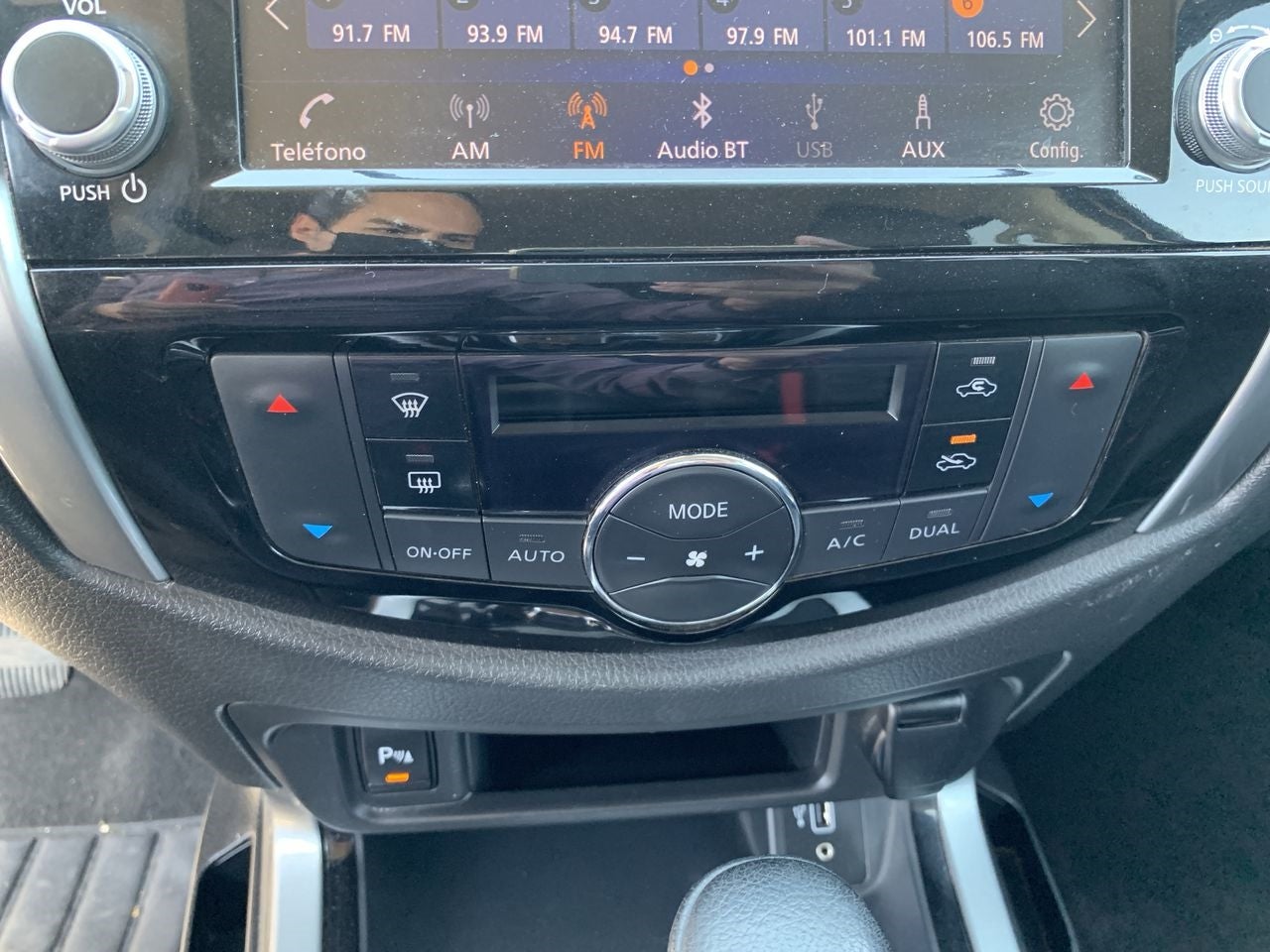 2021 Nissan FRONTIER FRONTIER PLATINUM LE TA