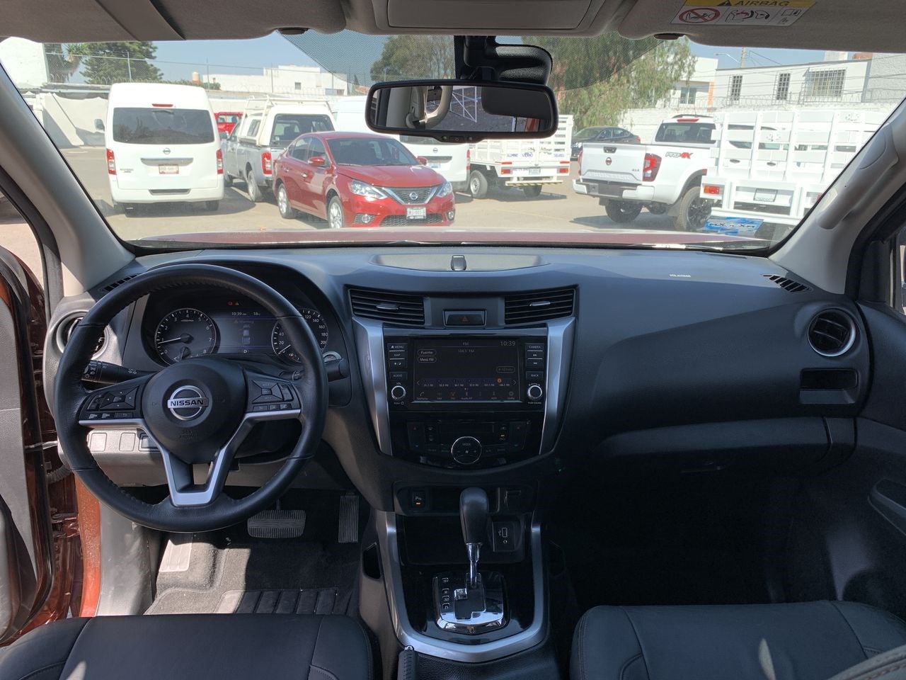 2021 Nissan FRONTIER FRONTIER PLATINUM LE TA